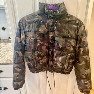 Ashley By 26 International Camouflage Jacket Size M